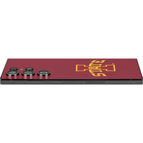 Iowa State University Primary Logo Galaxy S25 Ultra Skin